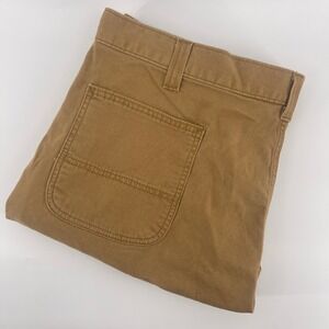 Carhartt Relaxed Fit Carpenter‎ Shorts Work Utility Brown Mens Size 42